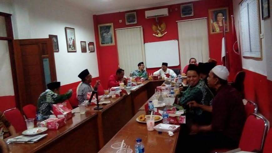 PDIP-PCNU Sepakat Bentuk Sejarah Baru di Karawang