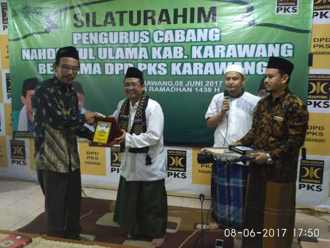 Calon Gubernur PKS Dipersilahkan Sosialisasi ke Kader NU