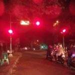 Rawan Laka, Pertigaan Penggung Kini Dipasang Lampu Merah