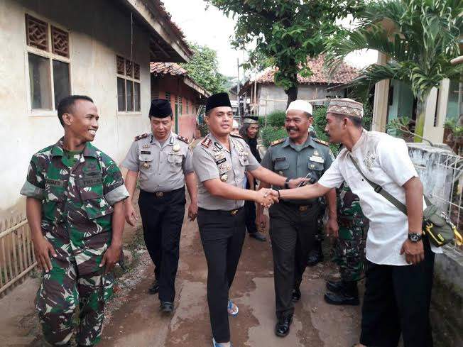 Safari Ramadhan Polres Subang Bahas Soal Teroris