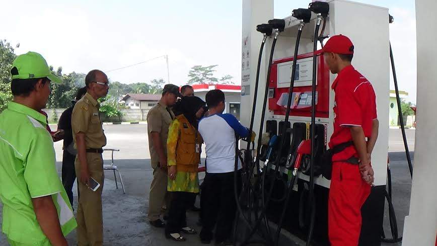 Antisipasi Kecurangan, Sejumlah SPBU Disidak Dadakan