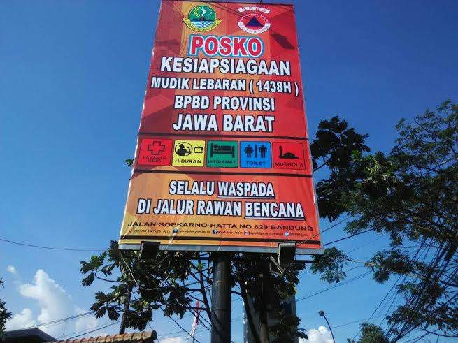 Khawatir Jalur Mudik Kena Bencana? Cek Infonya Di Posko BPBD Jabar Khawatir Jalur Mudik Kena Bencana? Cek Infonya Di Posko BPBD Jabar