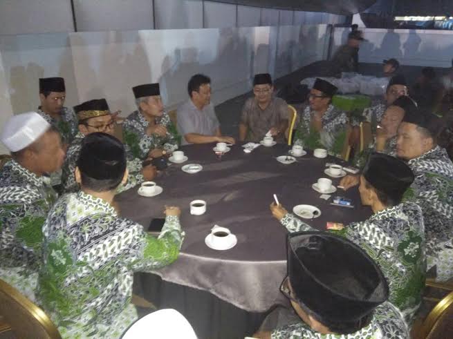 Giliran Resinda Hotel Disambangi PCNU Karawang