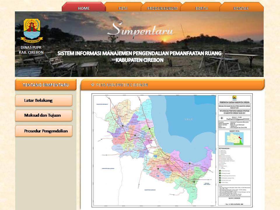 Sosialisasikan Simpentaru, Tadi Aryadi Berharap Tata Ruang Berkualitas