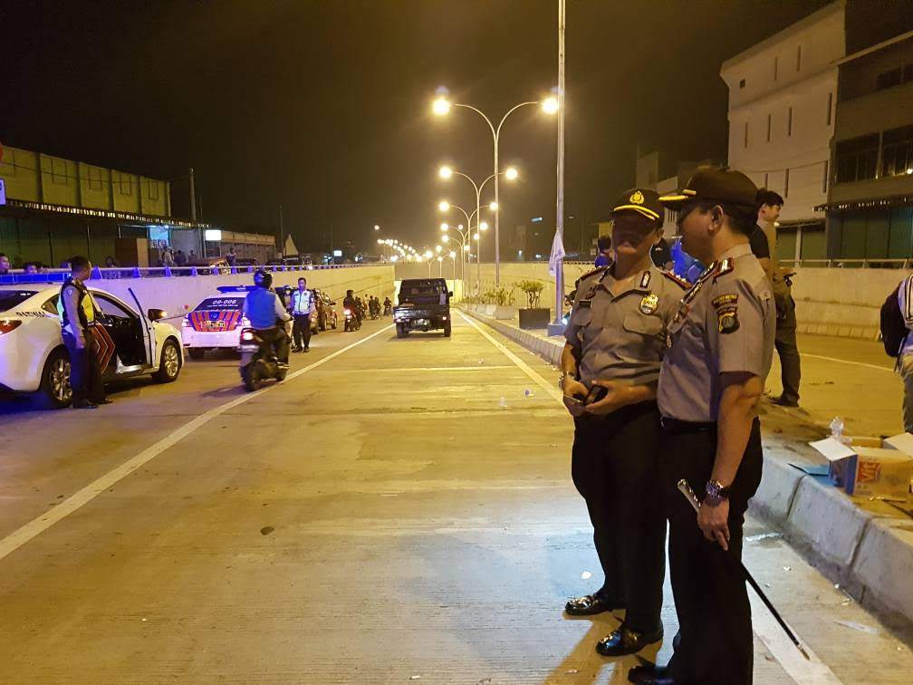 Tim Cobra Polres Metro Bekasi Sisir Beberapa Titik Rawan Kejahatan