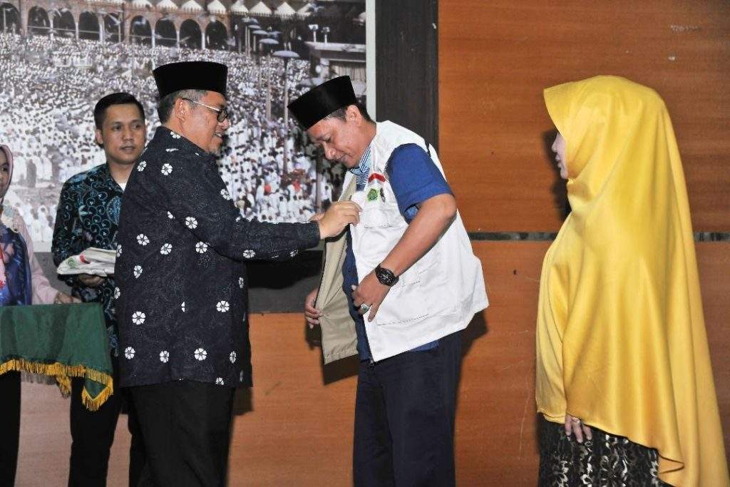 Jelang Ibadah Haji, 384 Karom Haji Jabar Ikuti Pembinaan Jelang Ibadah Haji, 384 Karom Haji Jabar Ikuti Pembinaan