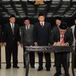 WTP Keenam Kali, Ketua BPK RI Serahkan Langsung LHP LKPD TA 2016 Pemprov Jabar