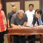 Pemprov Jabar - PT. Jabar Bersih Lestari Tandatangani Kontrak Pembangunan TPPAS Luna