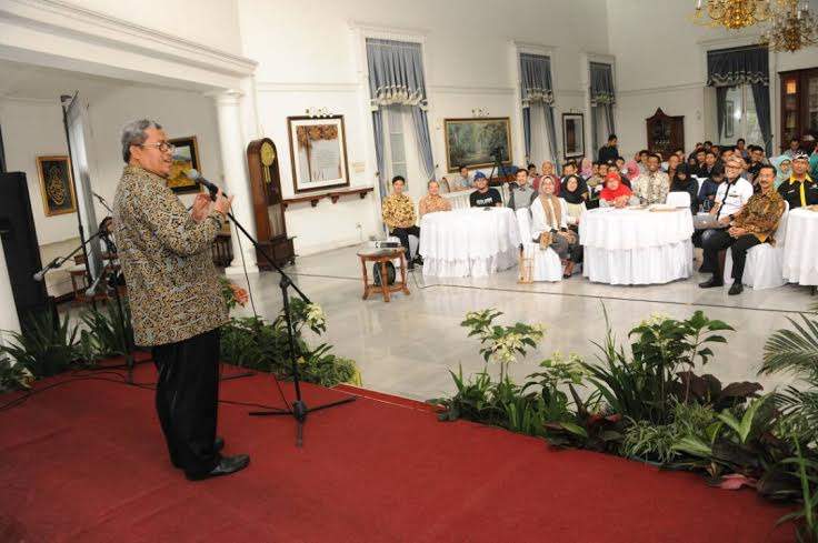 Aher Resmikan Komunitas Ngariung.id