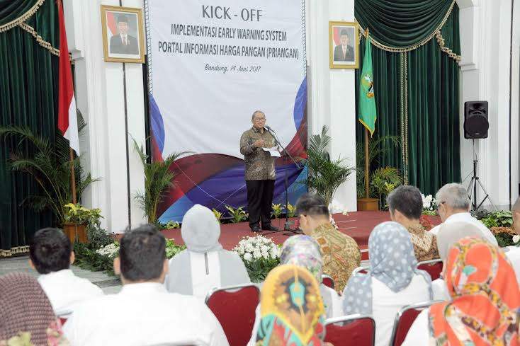 Pantau Harga Pangan, Jabar Kembangkan EWS Pantau Harga Pangan, Jabar Kembangkan EWS