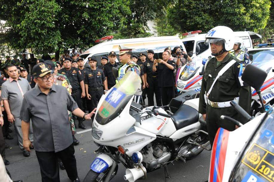 Operasi Ramadniya 2017 di Jabar Libatkan 36 Ribu Personel Operasi Ramadniya 2017 di Jabar Libatkan 36 Ribu Personel