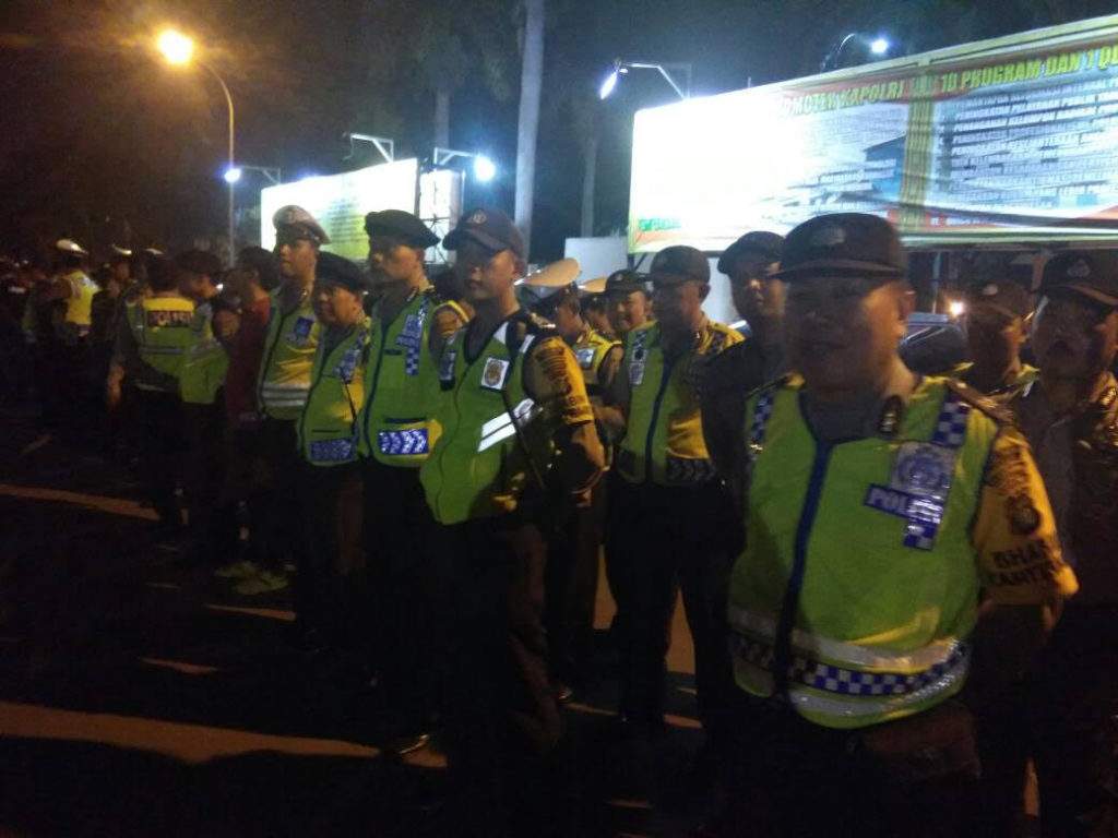 Begini Cara Polrestro Bekasi Cegah Tawuran Selama Puasa