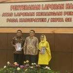 2016 Gagal, 2017 Kota Cirebon Raih WTP Dari BPK