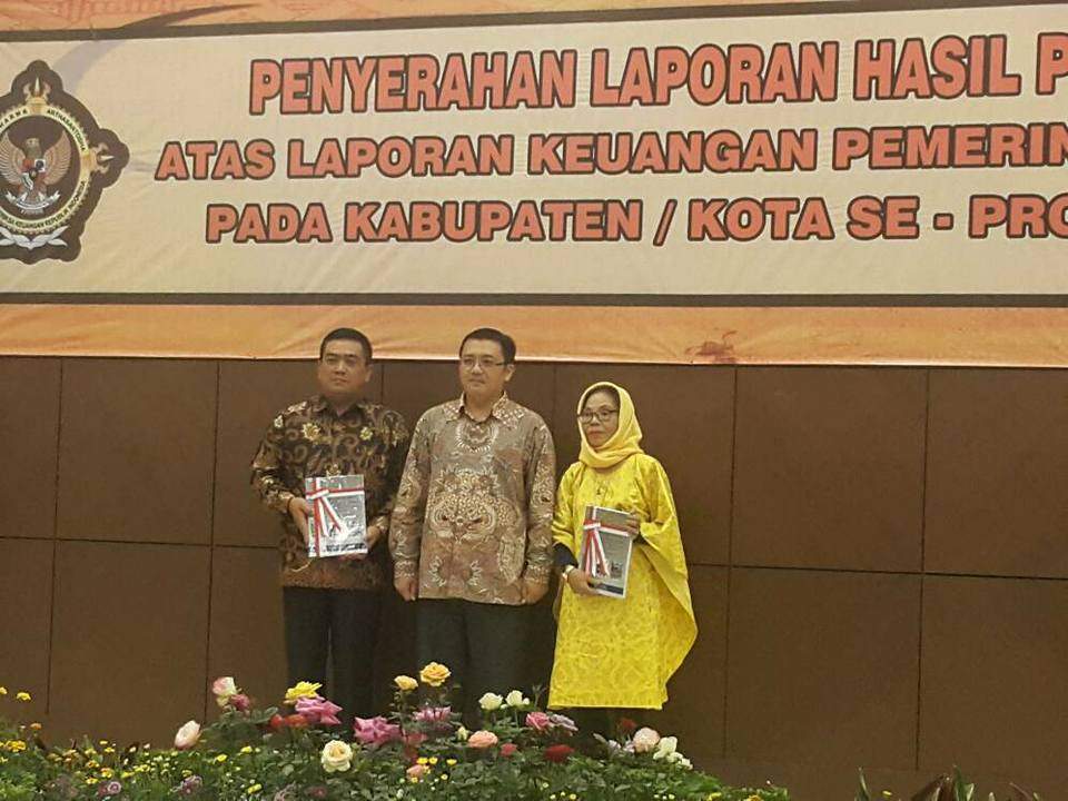 2016 Gagal, 2017 Kota Cirebon Raih WTP Dari BPK 2016 Gagal, 2017 Kota Cirebon Raih WTP Dari BPK