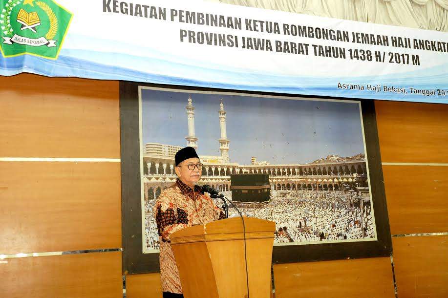 Kuota Haji Jabar Bertambah, Pelayanan Jemaah Harus Ditingkatkan