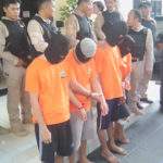 Komplotan Pelaku Curat Terhadap Nasabah Bank Bermodus Ban Kempes Berhasil Dibekuk