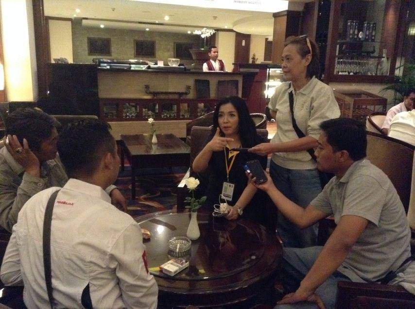 Syukuran Ganti Nama, "El Royale Hotel" Bukber Bareng 1.000 Anak Yatim