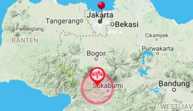 Gempa Sukabumi Tidak Berpotensi Tsunami, Warga Diminta Tenang