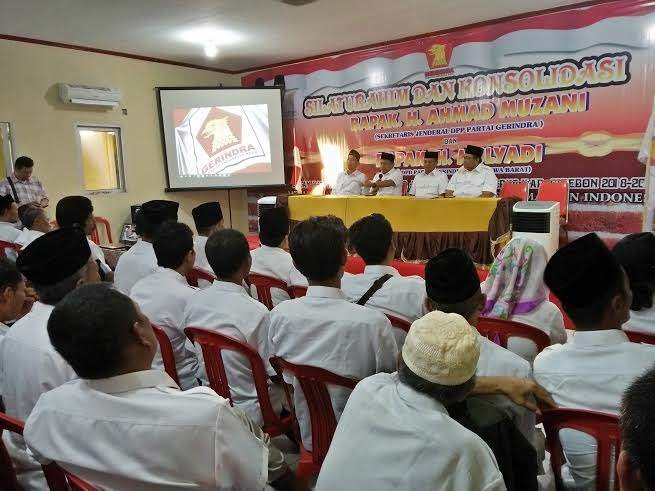 Galang Kekuatan Pilkada, Gerindra Kumpulkan 40 PAC Hingga Ranting