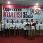 Terapkan DKI Efek Di Cirebon, PKS & Gerindra Usung Koalisi "Bangkit untuk Menang"