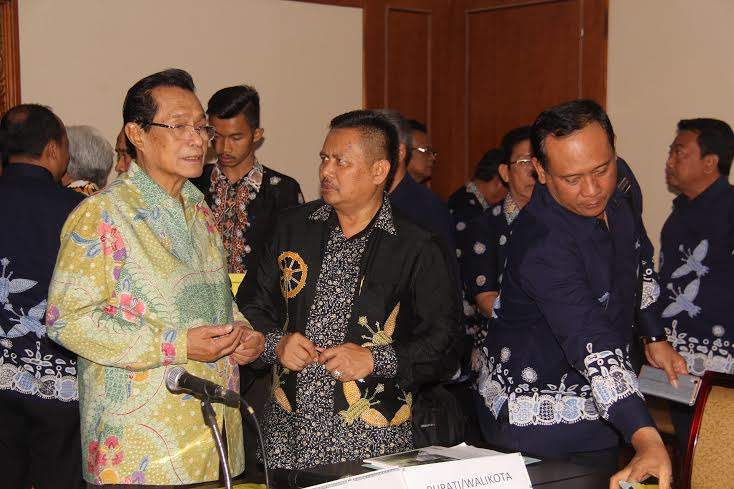 Wabup Pukau Dewan Pertimbangan Adipura KLH Wabup Pukau Dewan Pertimbangan Adipura KLH