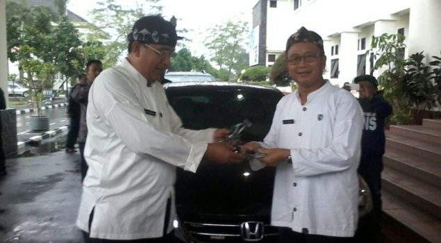 Walikota Tasik Izinkan Pejabat Pakai Kendaraan Dinas untuk Mudik Lebaran