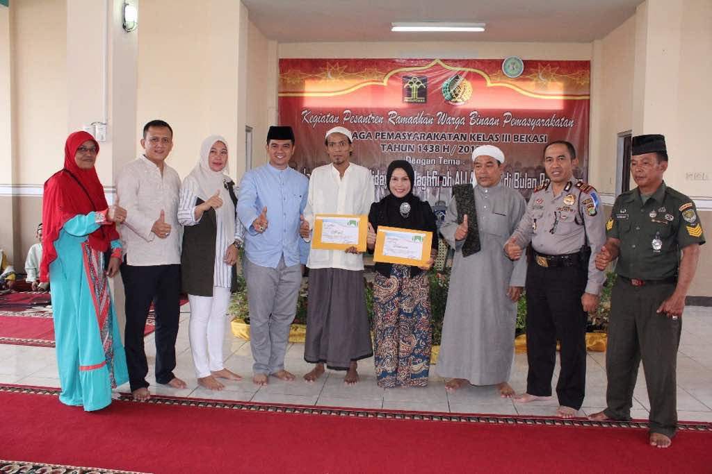 Lapas Cikarang Resmi Tutup Pesantren Ramadhan Para Napi