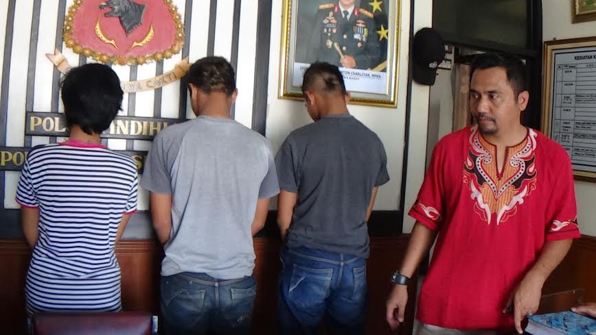 Pusing Biaya Lebaran, Dua Sejoli Nekad Mencuri Di Pabrik Tekstil Pusing Biaya Lebaran, Dua Sejoli Nekad Mencuri Di Pabrik Tekstil