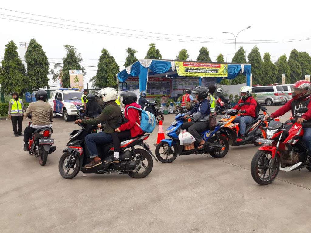 Pemudik Diimbau Beristirahat Di Rest Area Check Point Kedung Waringin