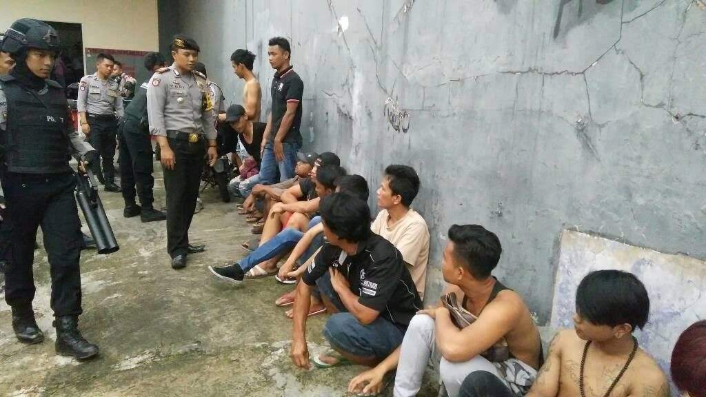 Musim Mudik, Jukir Liar & Pengamen Digaruk Polisi