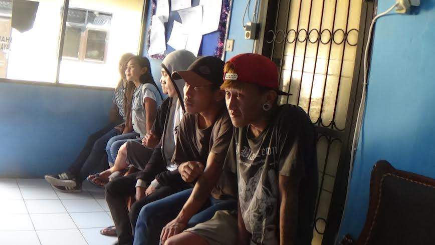 Kerap Meresahkan Pengguna Jalan, Enam Remaja Dibawa Ke Mapolres Tasik Kota