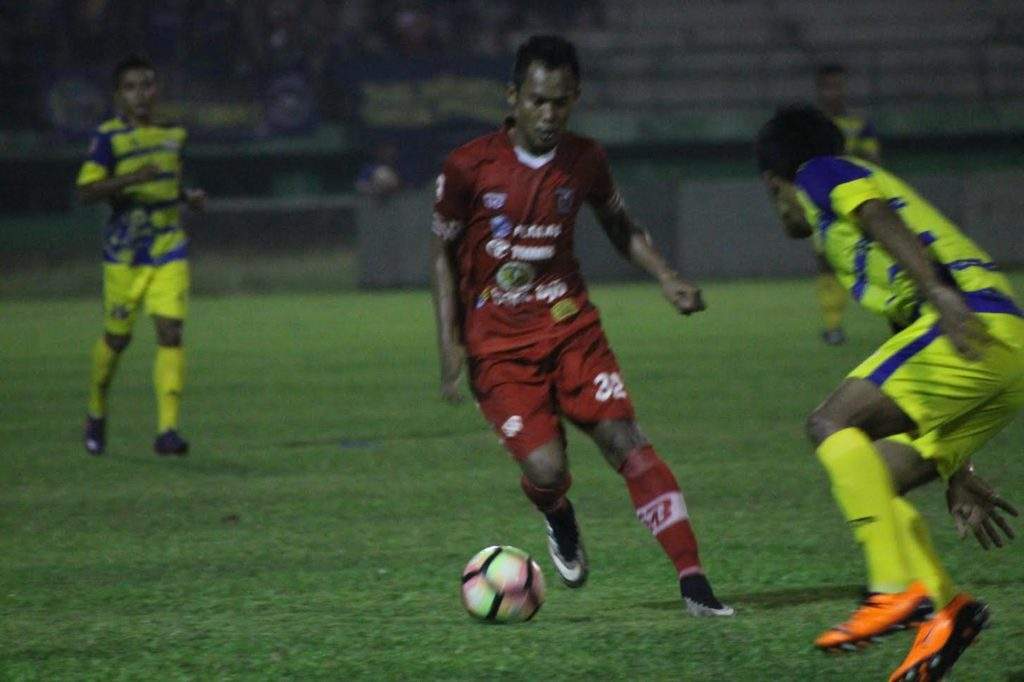 Lumayan..!! Persika Menang Tipis dari Persibas 3 - 2