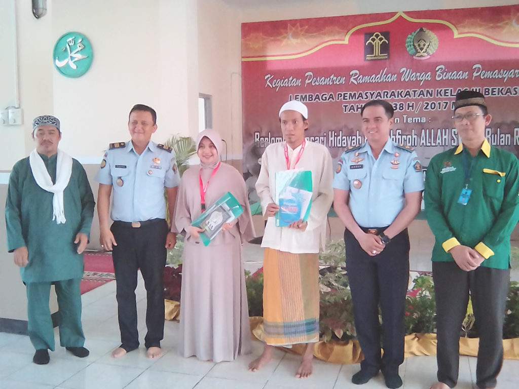 Lapas Kelas III Cikarang Resmikan Pesantren Ramadhan Bagi Napi
