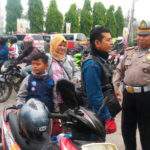 Dir Lantas Polda Metro Jaya Lakukan Kunjungan Ke Check Point Kedung Waringin