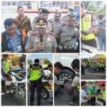 Sambut Mudik, Polrestro Bekasi Lanching Satgas Lancar