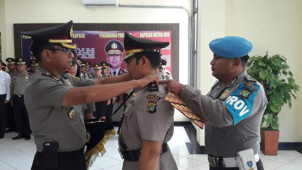 Polrestro Bekasi Sertijab Kasat Res Narkoba