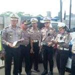 Satlantas Polrestro Bekasi Mendapat Kunjungan dari Ditlantas Polda Metro Jaya