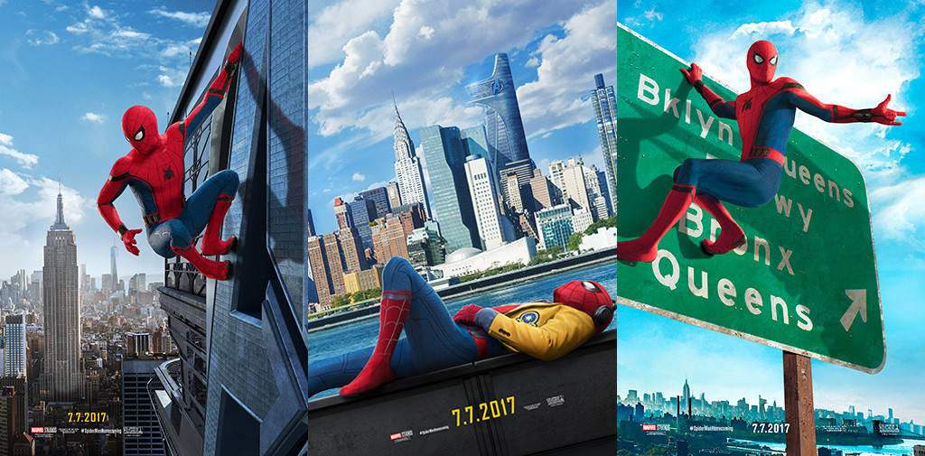 Spider-Man: Homecoming Akan Tayang di Bioskop AS 7.7.2017