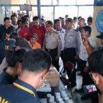 Puluhan Sopir Bus Angkutan Lebaran Dites Urine