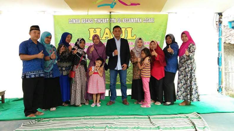 Agus Hadiri Haul Ponpes An-Nur