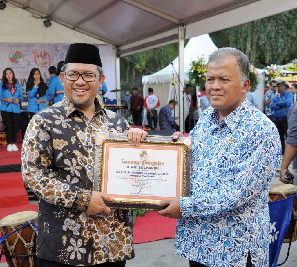 Harkop ke-70, Aher: Momen Koreksi Tuk Majukan Koperasi