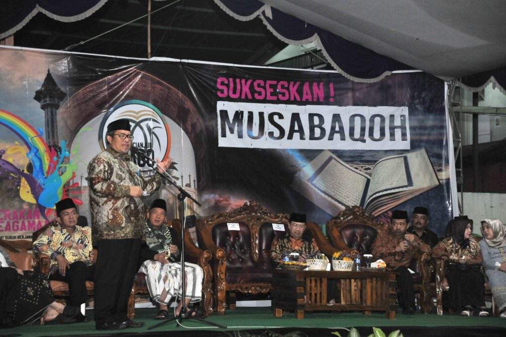1252 Peserta Ikuti Musabaqoh Qiraatil Kutub Tingkat Jabar
