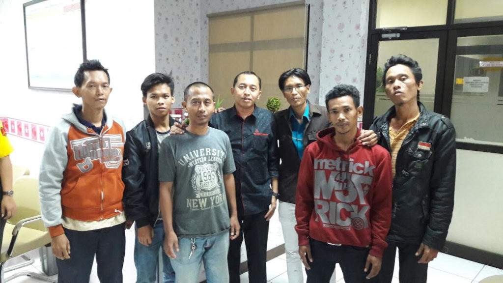 PT Arta Boga Cemerlang Tahan 5 Buruhnya