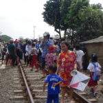 Sebelum Tabrak Nenek Dedeh, Kereta Bunyikan Klakson Agak Panjang