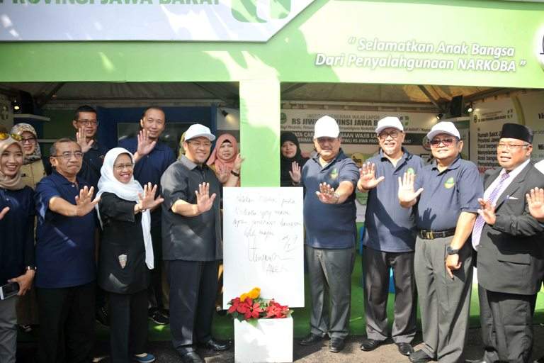 HANI 2017, Aher Nyatakan Perang Untuk Narkoba