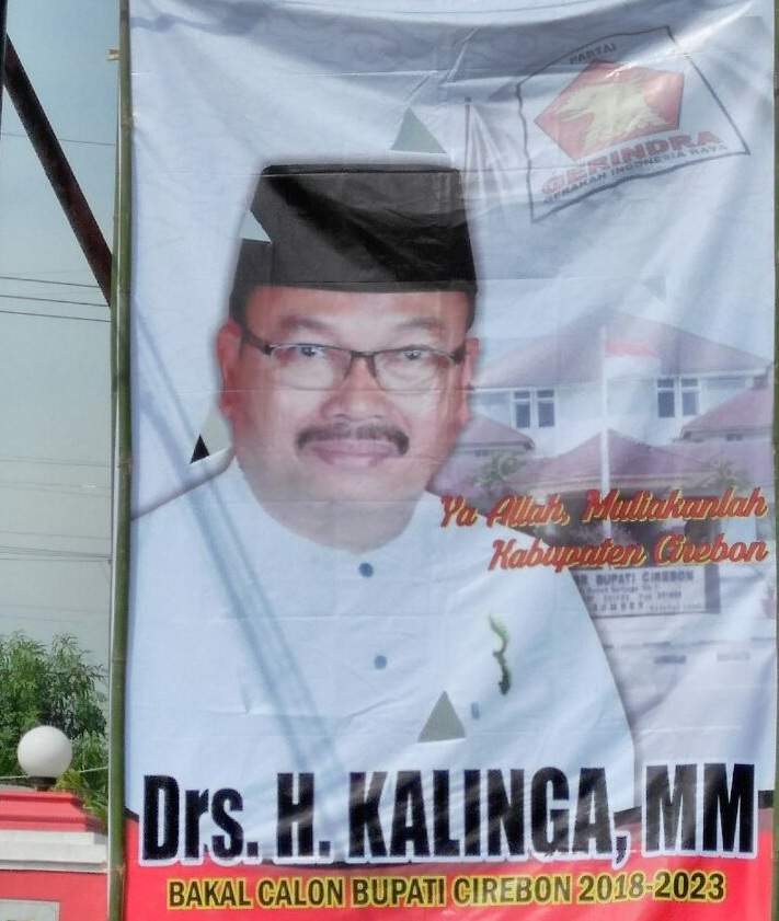 Disoal! Kalinga Daftar Cabup Cirebon Pakai Kendaraan Gerindra Disoal! Kalinga Daftar Cabup Cirebon Pakai Kendaraan Gerindra