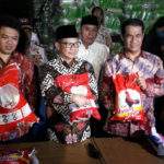 Tim Satgas Pangan Mabes Polri Grebek Gudang Beras Di Bekasi