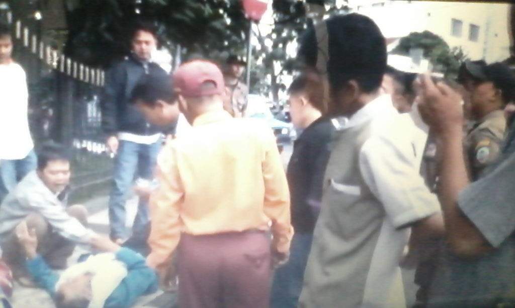 Kelelahan, Pengantar Jemaah Haji Pingsan