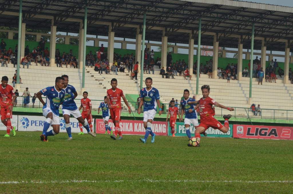 Persika Permalukan Tim Tamu Lampung Sakti