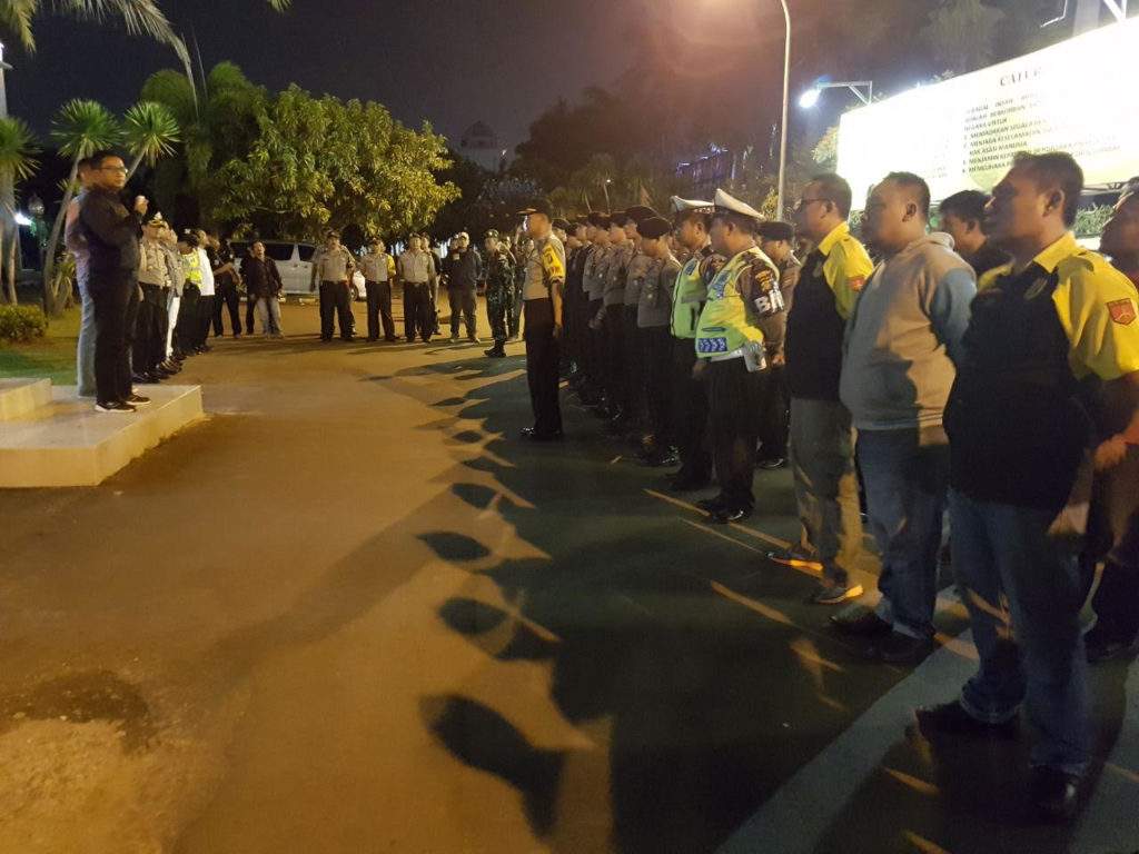 Antisipasi Aksi Terorisme, Polrestro Bekasi Gelar Ops Cipkon